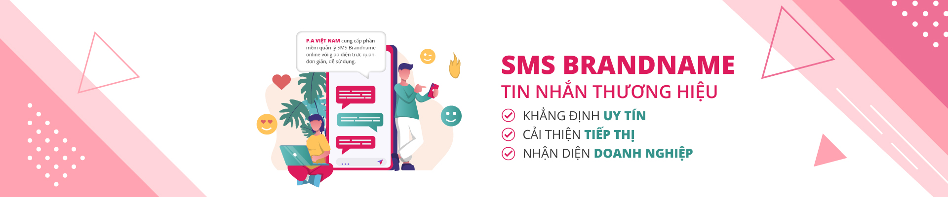 SMS Brandname - Tin nhắn thương hiệu